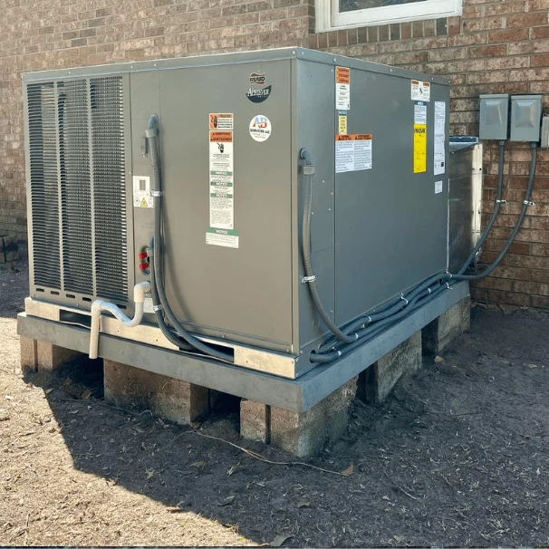Commercial HVAC equipment or service