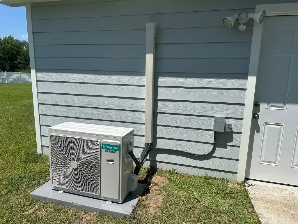 Ductless mini-splits equipment or service