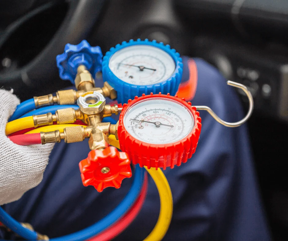 Thermostat services equipment or service